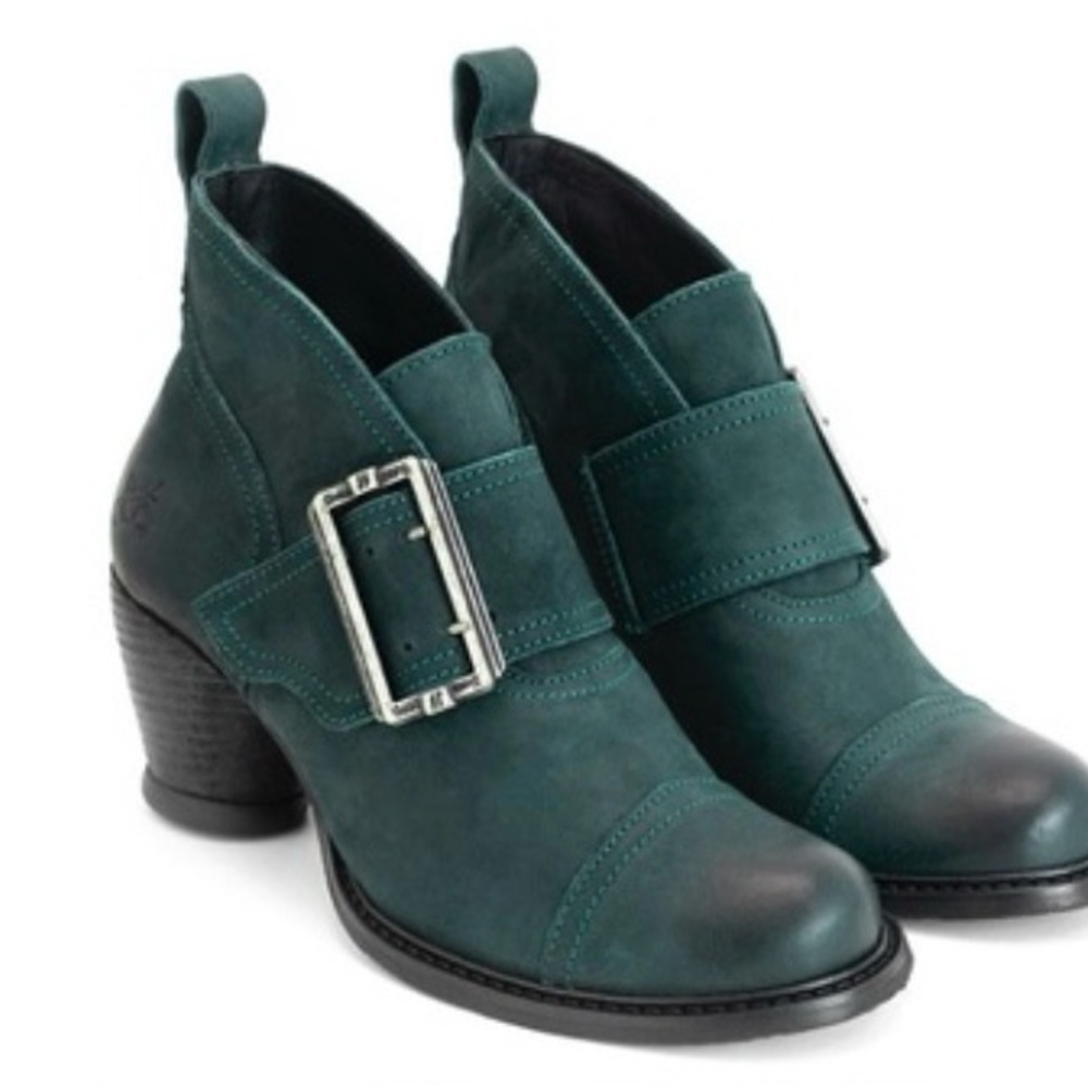 John Fluevog East End Porter Boots